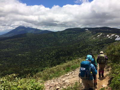 岩手山を見ながら 