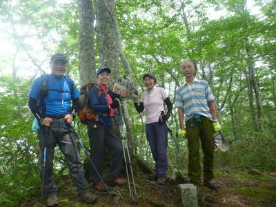 蟶山山頂 