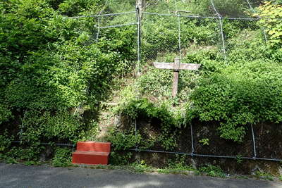 白鳳峠の入り口 