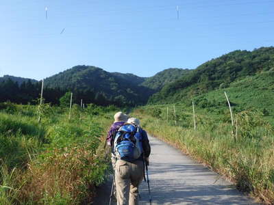 スキー場跡 