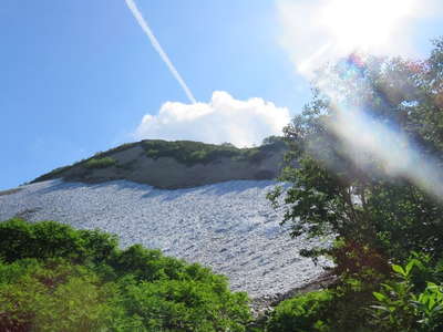 扇雪渓 