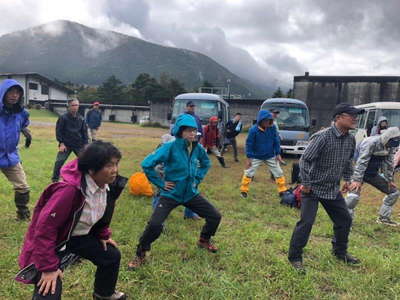 準備運動 