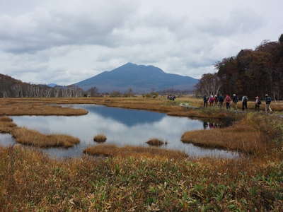 逆さ燧ケ岳