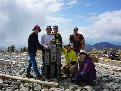 蛭ヶ岳山頂