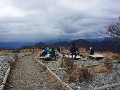 蛭ヶ岳山頂 