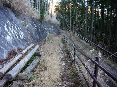 登山口に戻る 