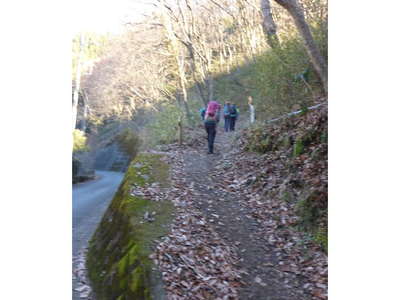 イタドリ沢ノ頭登山口 