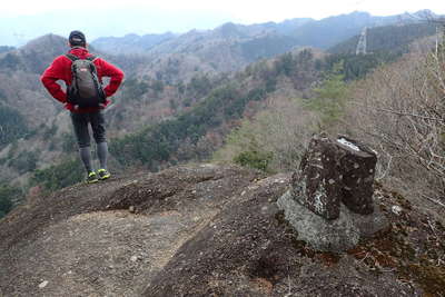 展望が開ける二ノ峰