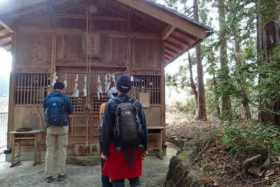 金精神社の社 