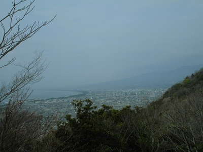 沼津と駿河湾 