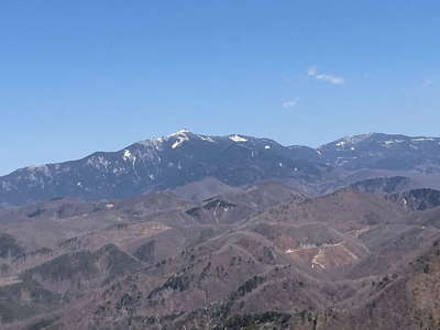 奥秩父金峰山 