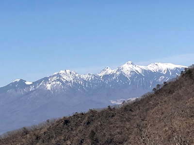 南八の主峰群 