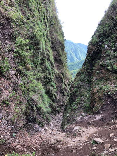 割石峠