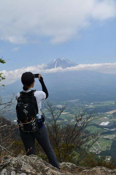 富士展望台より