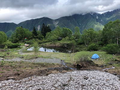 白根御池 