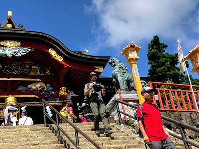 御嶽神社本殿 