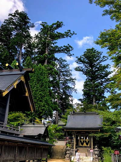 御嶽神社旧本殿 