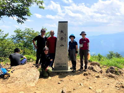 大岳山山頂 