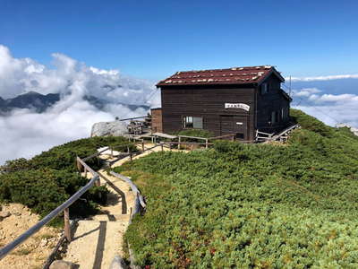 駒峰ヒュッテ 