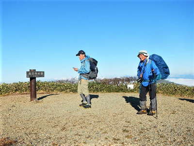 仙ノ倉山山頂 