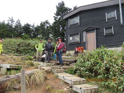 避難小屋 