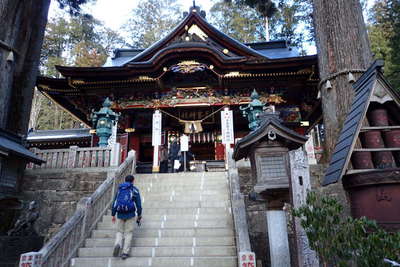 三峯神社に参拝