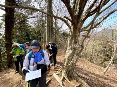 見晴広場B　しっかり地図を読む 