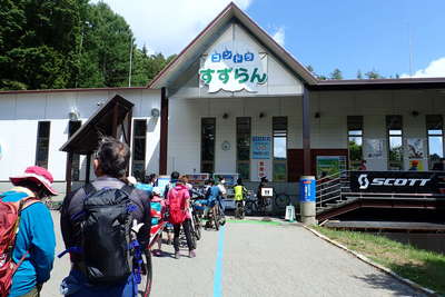 ゴンドラの山麓駅