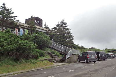 登山口は車山肩の駐車場