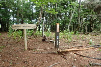 奥仙重の山頂