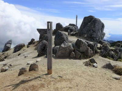 空木岳山頂 