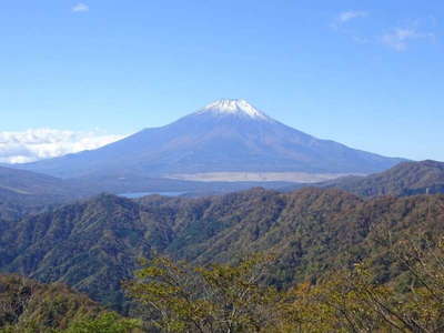 山頂からの絶景