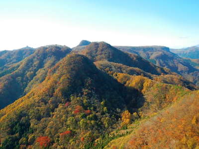 経塚山　荒船山