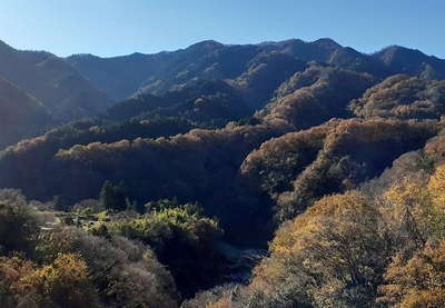 梁川大橋からの展望 