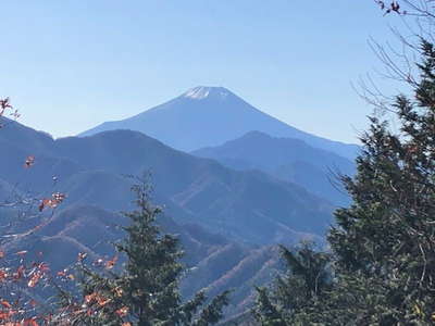 高畑山からの展望 