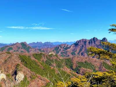 妙義山　　　　　鹿岳