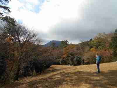 山座同定を行った浅間山からの眺望 