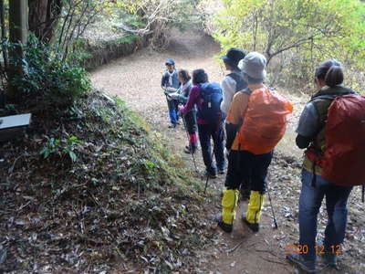 益山寺分岐 