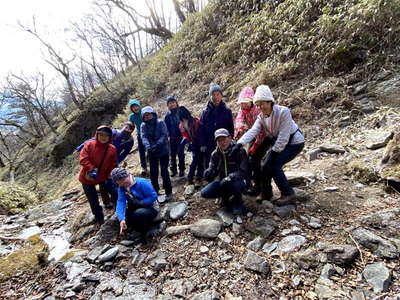 多摩川源流