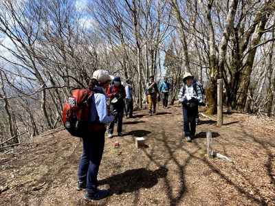 権現山山頂 