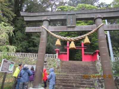 八幡宮来宮神社の鳥居