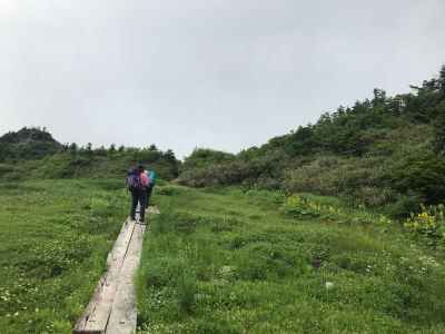 水平道への長い道のり 