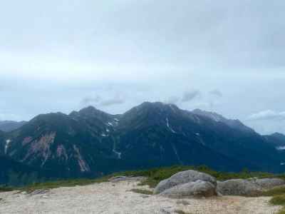 立山と剱岳