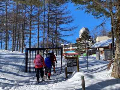 マナスル山荘に到着