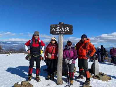 入笠山山頂