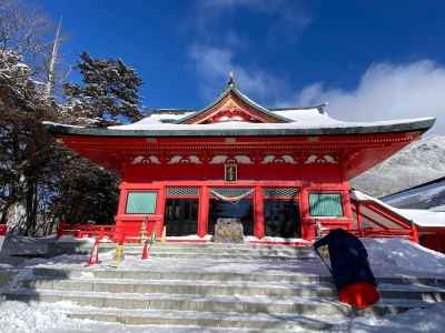 赤城山神社本殿