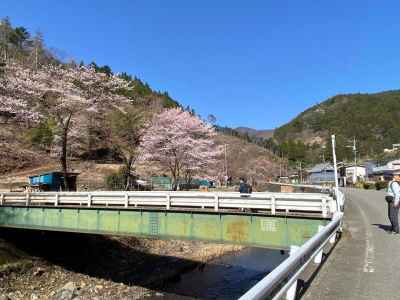 坪山登山道入口 