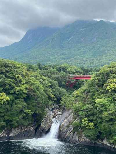 トローキの滝 