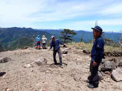 太郎山山頂 