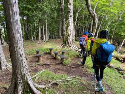 権現山(1138m)山頂に到着 